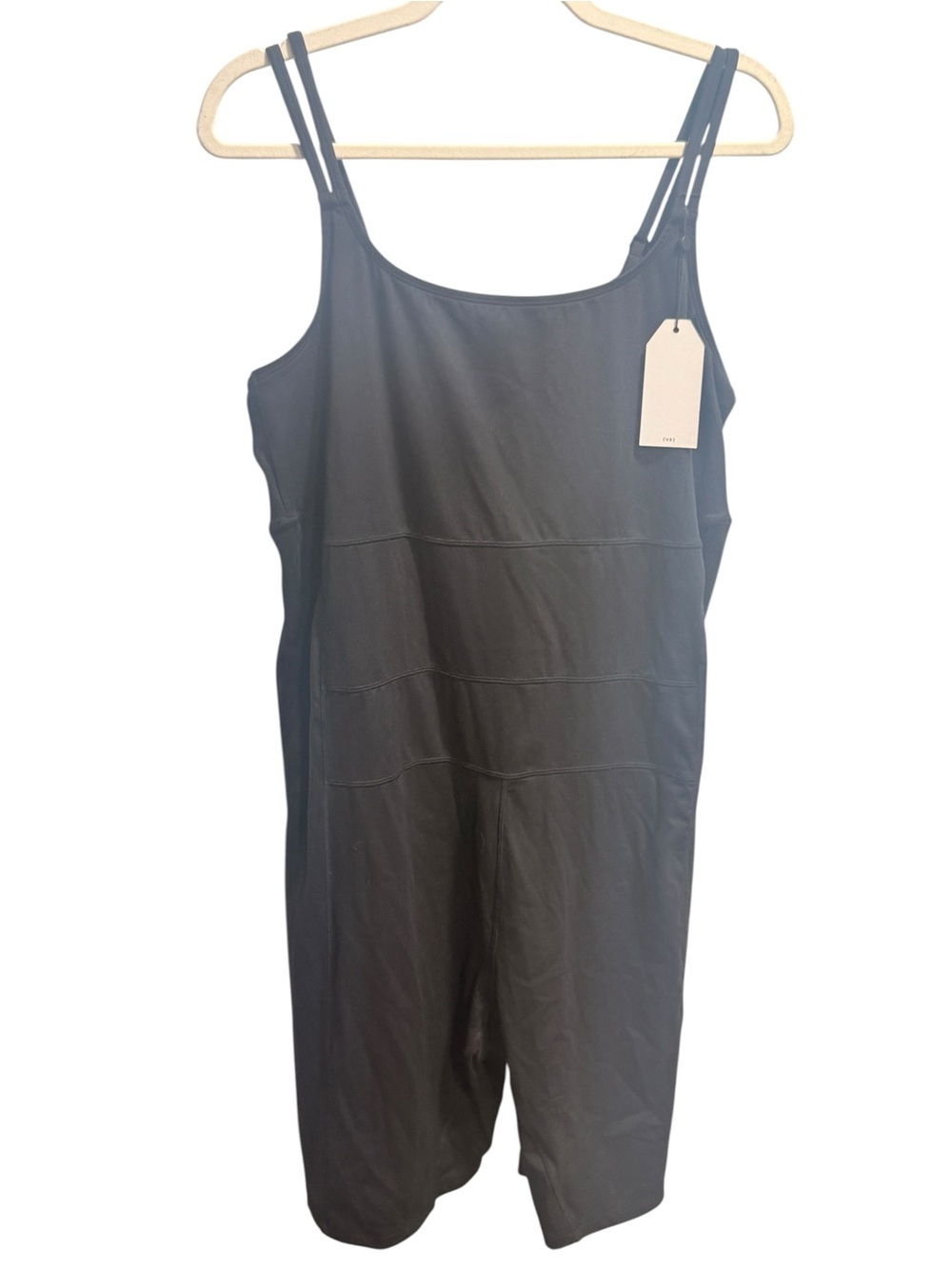 NWT Universal Standard Next to Naked Romper Unitard Size L 22/ 24 Stretch Sporty